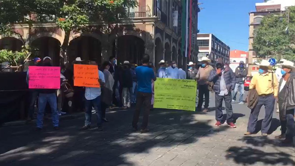 24 Morelos Manifestación Hueyapan