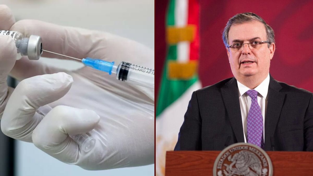 En octubre iniciará Fase 3 de vacuna en México: Ebrard