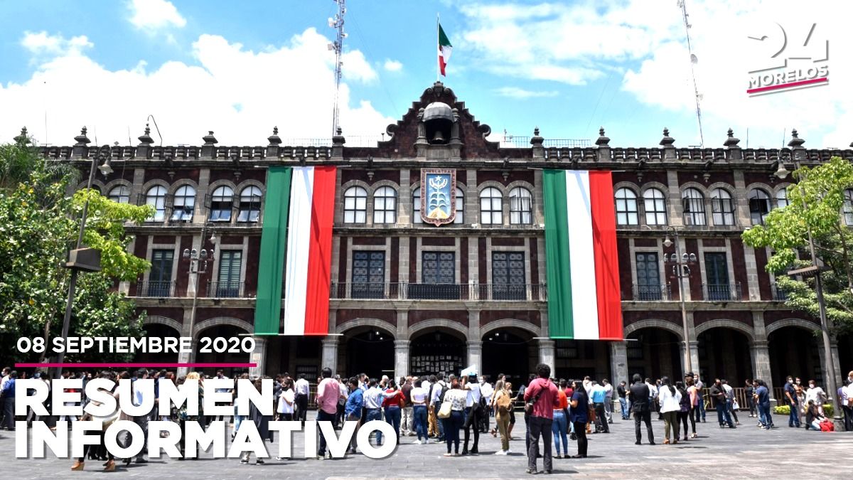 Saldo blanco tras sismo en Cuernavaca