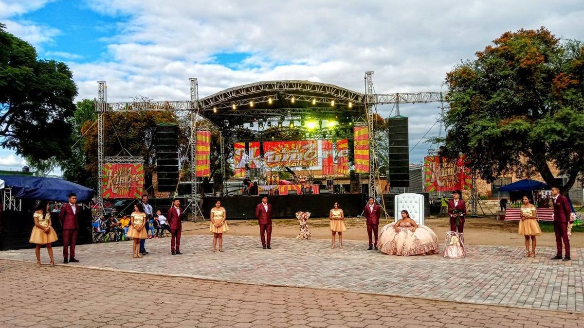 24 Morelos Fiesta XV años COVID