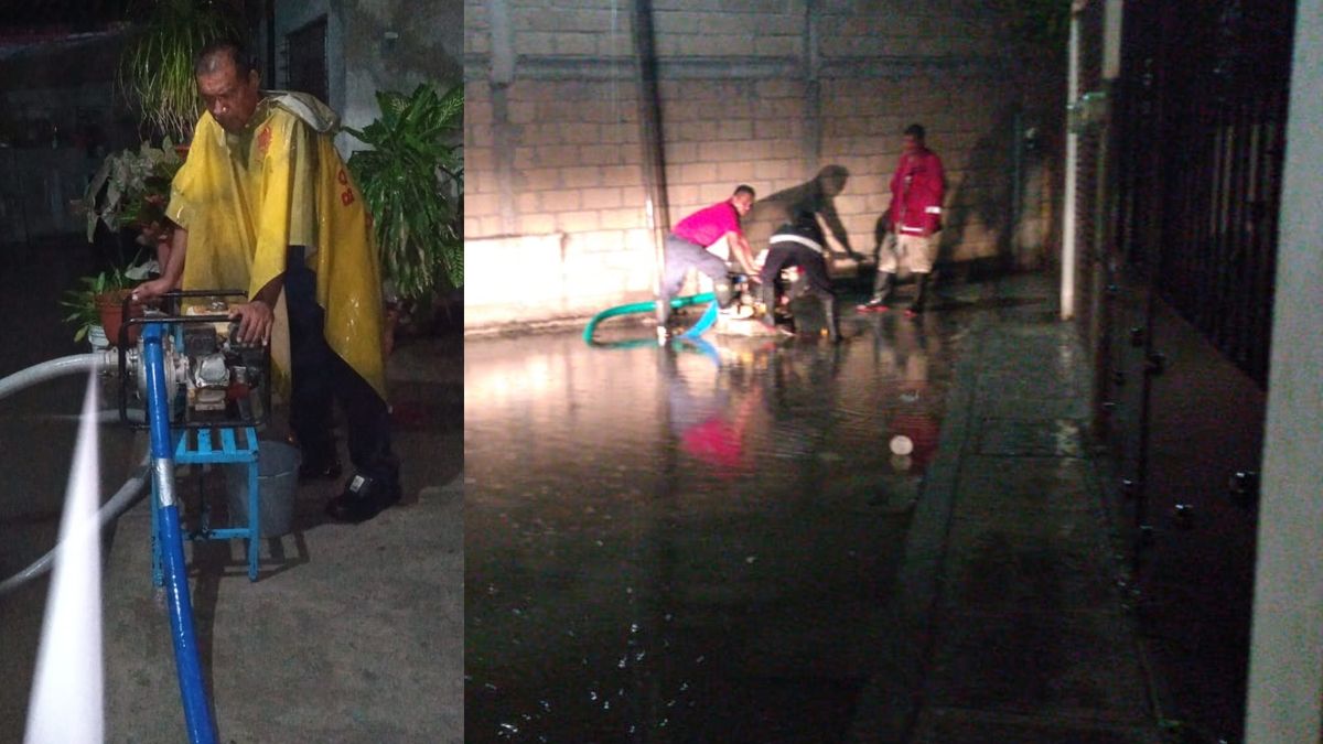 Se desborda canal al sur de Morelos