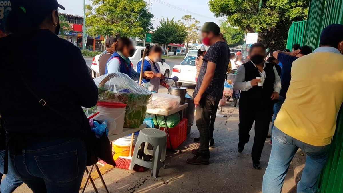 No respetan escudo de la salud