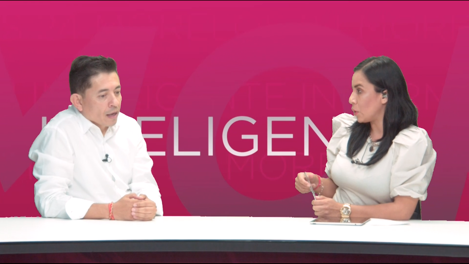 “La transparencia es importante en la vida pública”