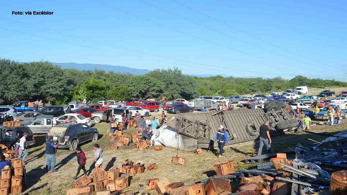 24 Morelos Rapiña de cervezas