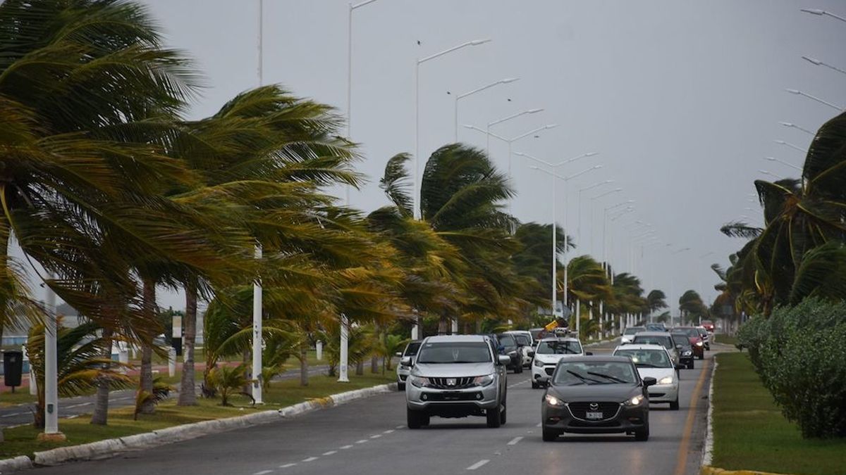 Morelos Huracán Delta