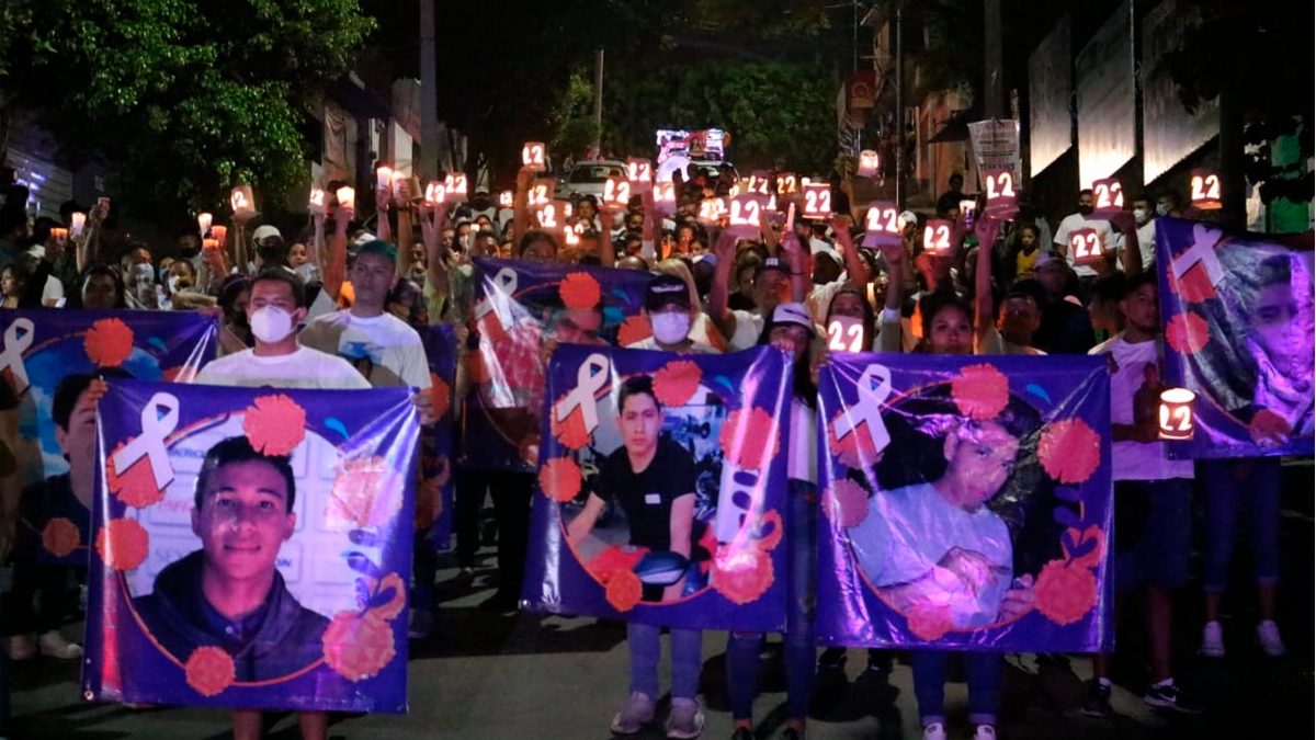 24 Morelos Marcha La Barona