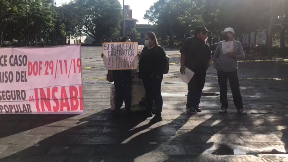 24 Morelos Manifestación Seguro Popular Insabi