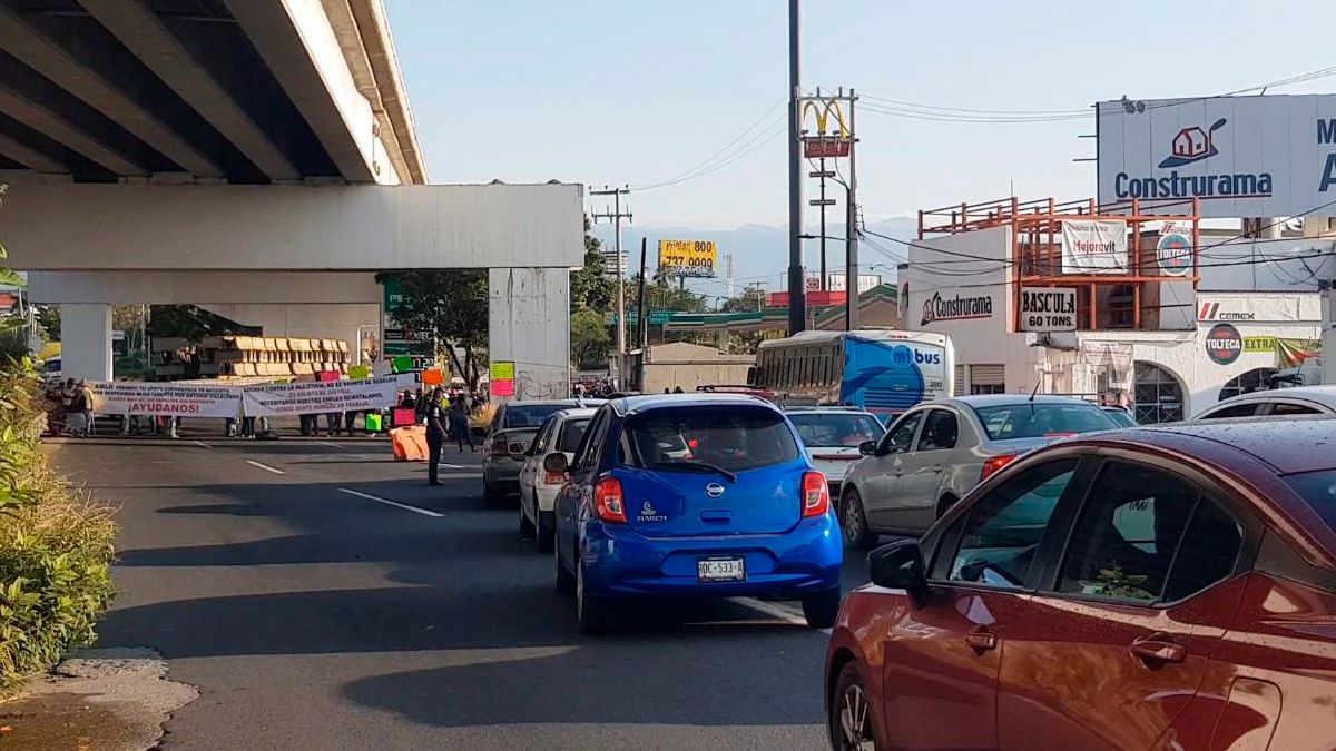 No habrá más bloqueos de ex trabajadores del Ayuntamiento de Cuernavaca