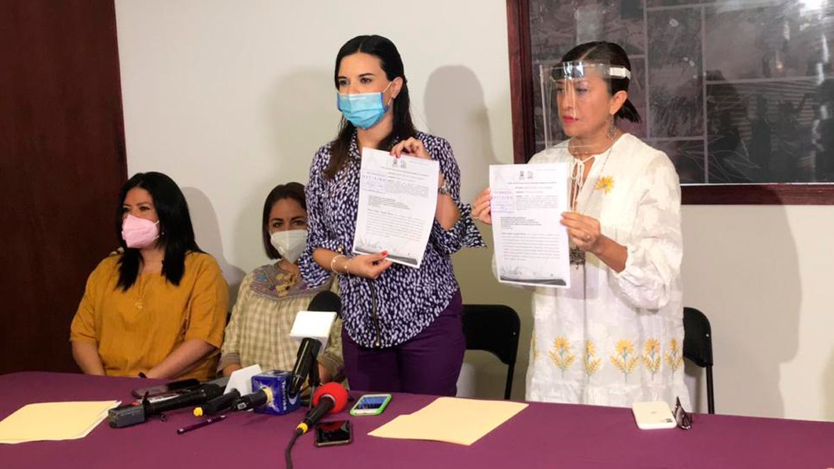 Acude secretaria de Hacienda al IMM por violencia política