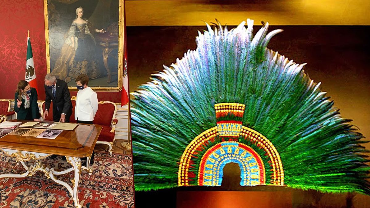 24 Morelos Penacho de Moctezuma