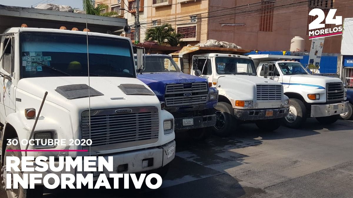 Cancelan bloqueo de transportistas tras asesinato de líder