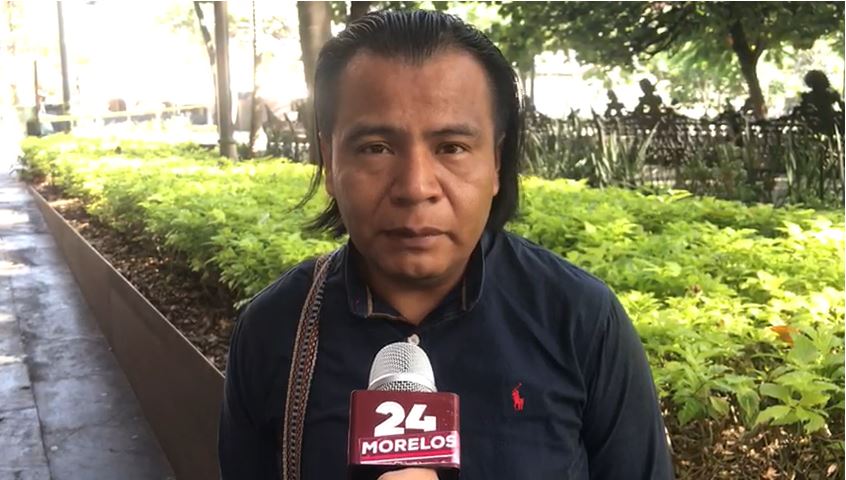 24 Morelos activista José Velazquez