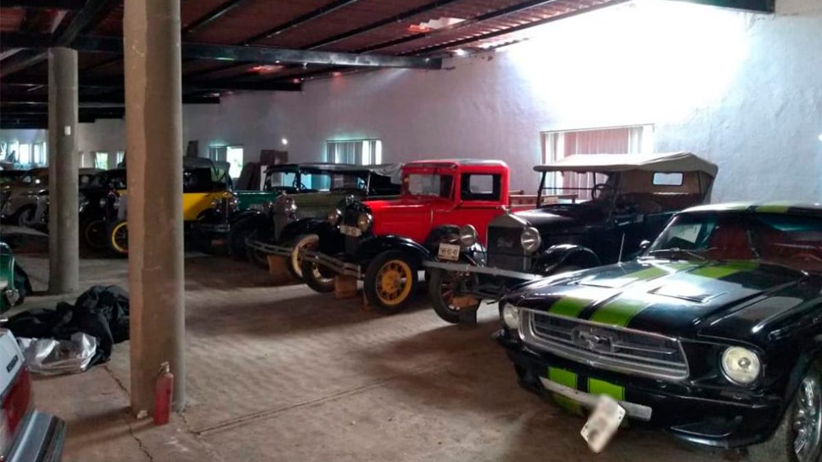 24 Morelos Autos asegurados en Teques