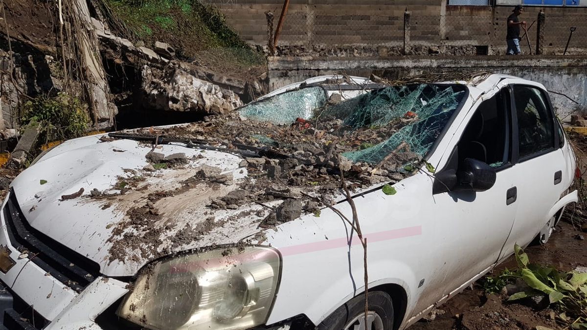 24 Morelos Desastres tras lluvias en Cuernavaca