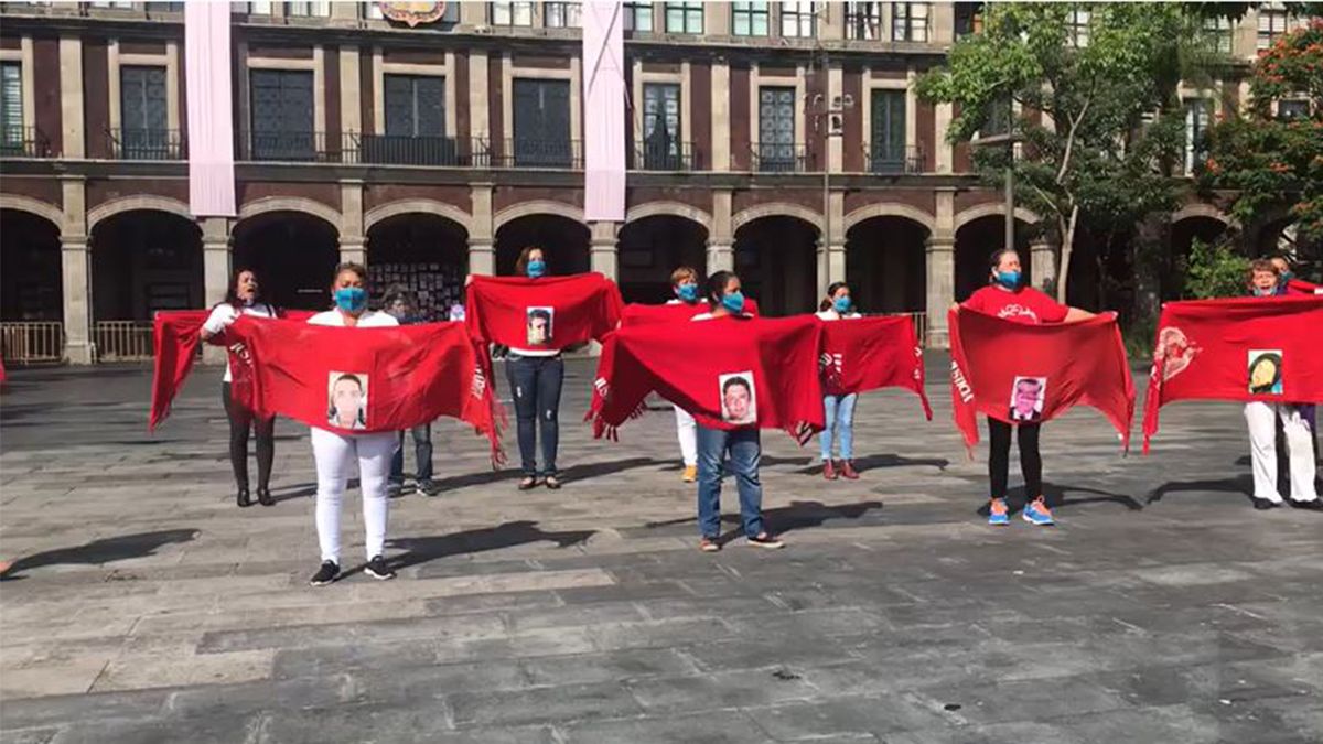 24 Morelos Familiares de desaparecidos