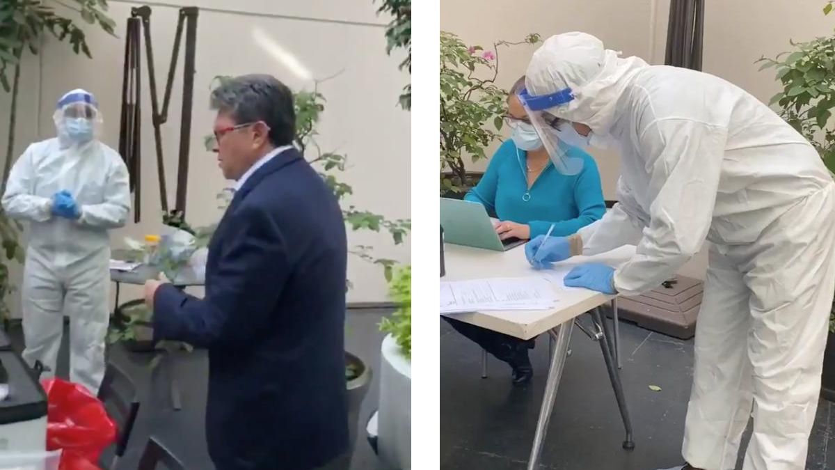 Senado refuerza medidas para evitar contagios