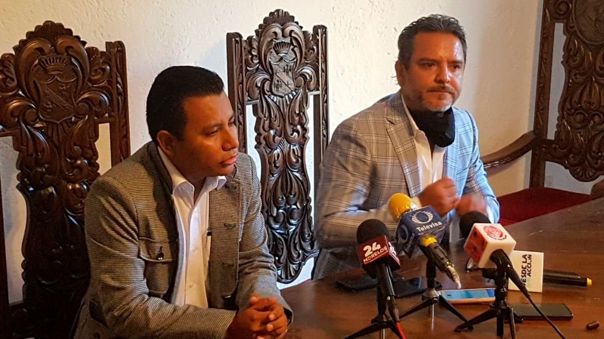 Sin notificación para juicio contra alcalde de Cuernavaca