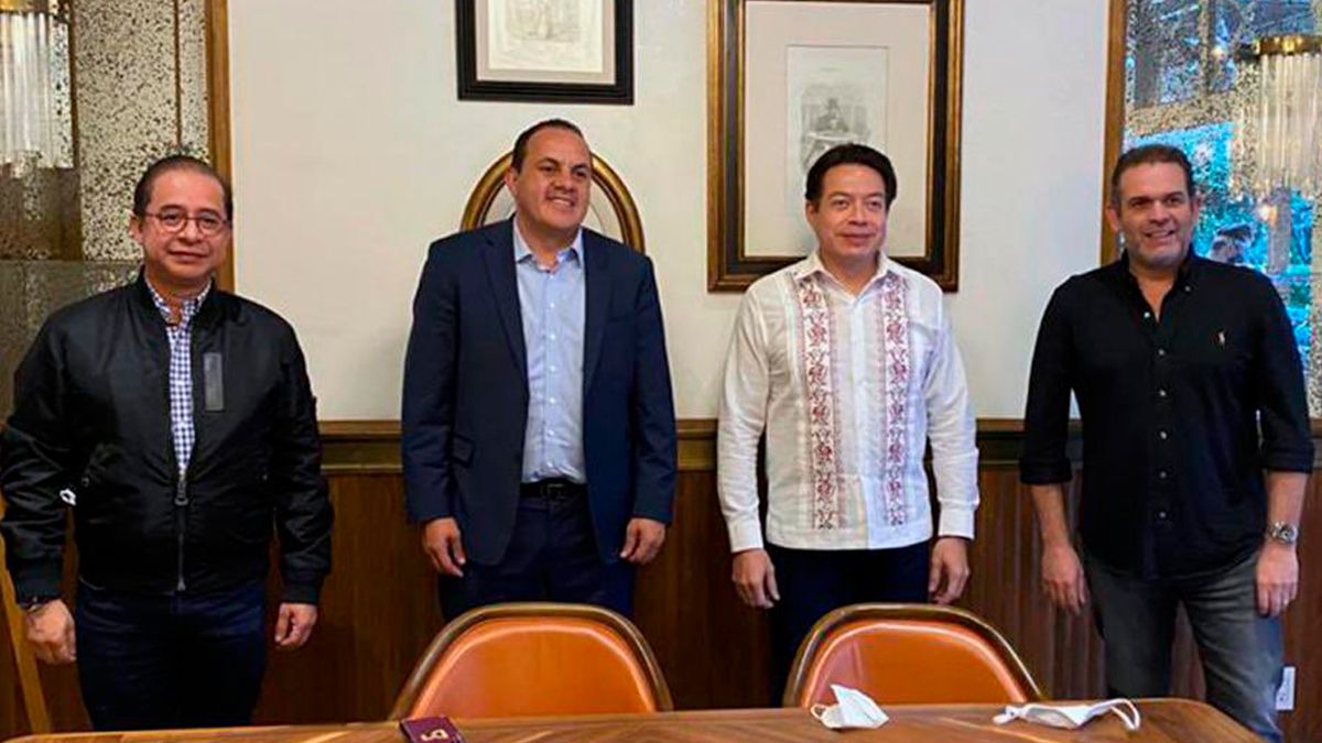 Cierran Morena y PES alianza para 2021