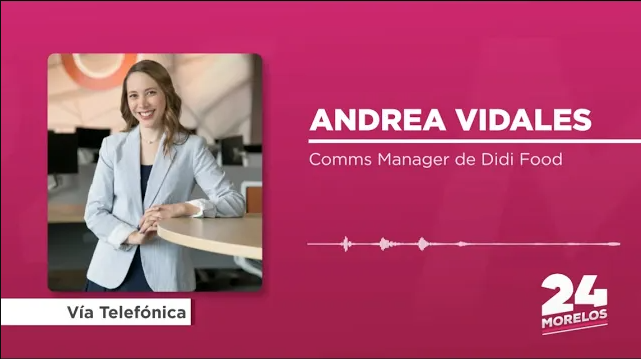 Disfruta de DIDI FOOD en Cuernavaca