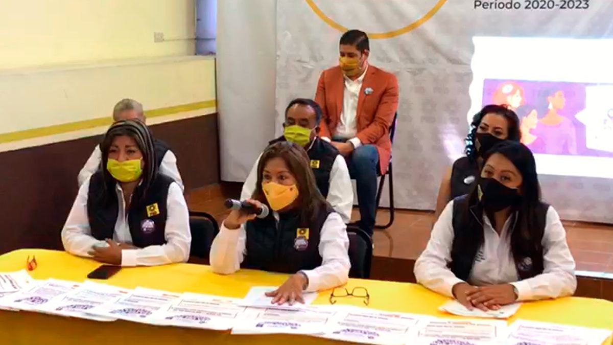 Exhorta PRD a sus diputadas a trabajar a favor de las mujeres