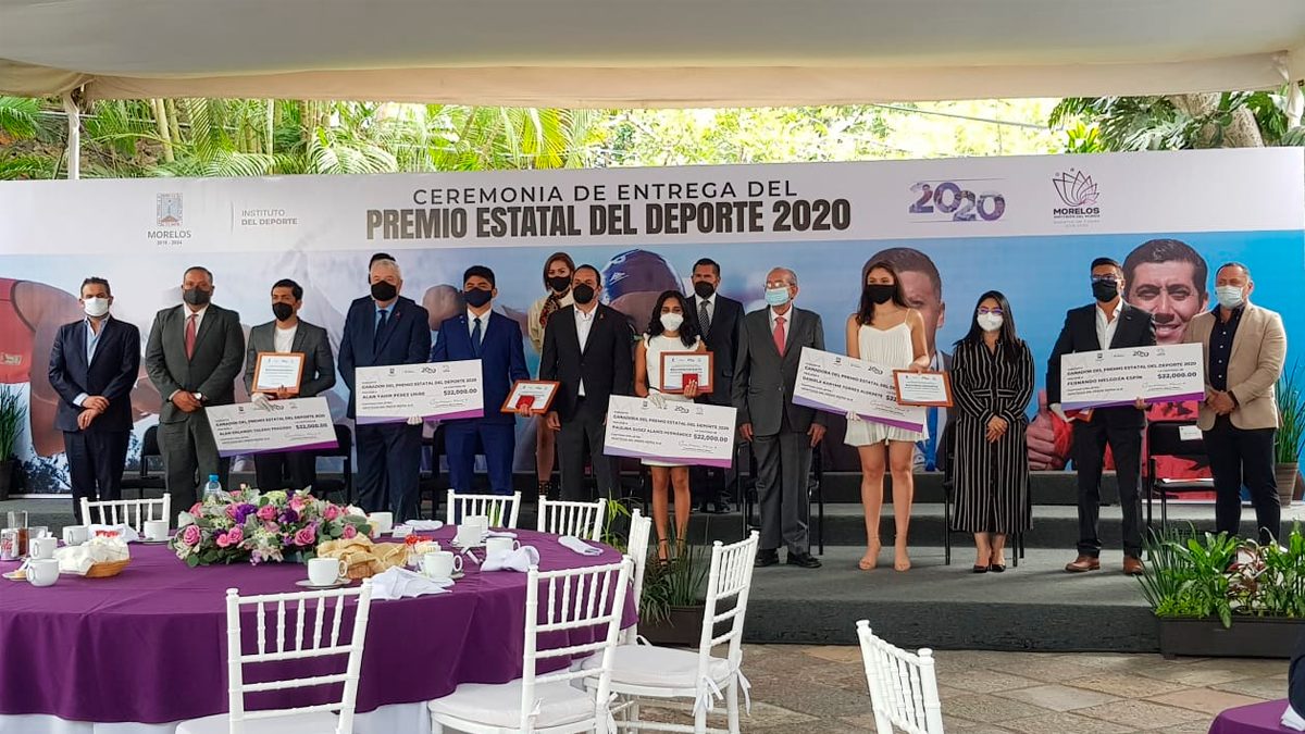 24 Morelos Premio estatal deporte