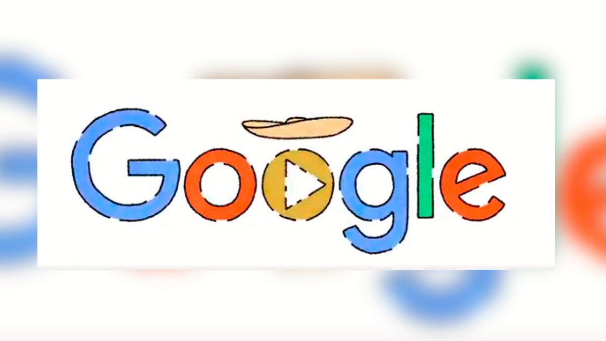 Con doodle celebran el Día del Mariachi en Google