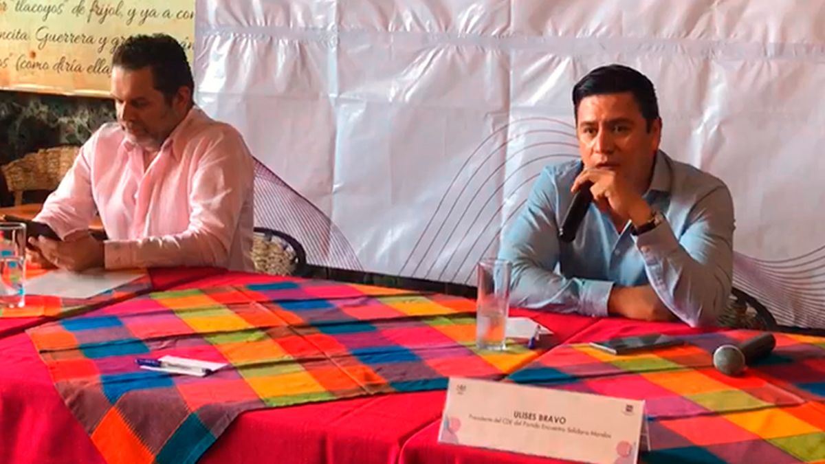 Crítica PES alianza entre PRI y PRD