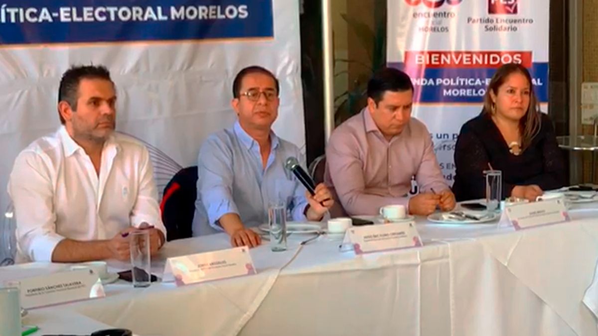 No irá PES en coalición con partidos de derecha para 2021