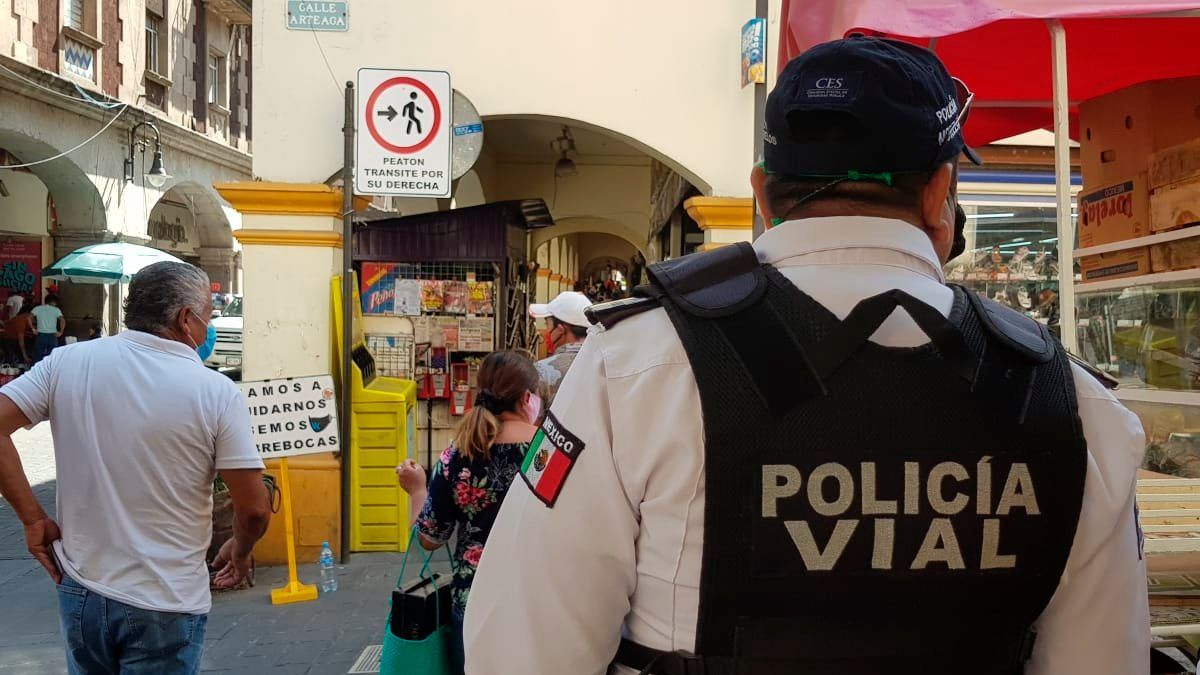 24 Morelos Policía Vial
