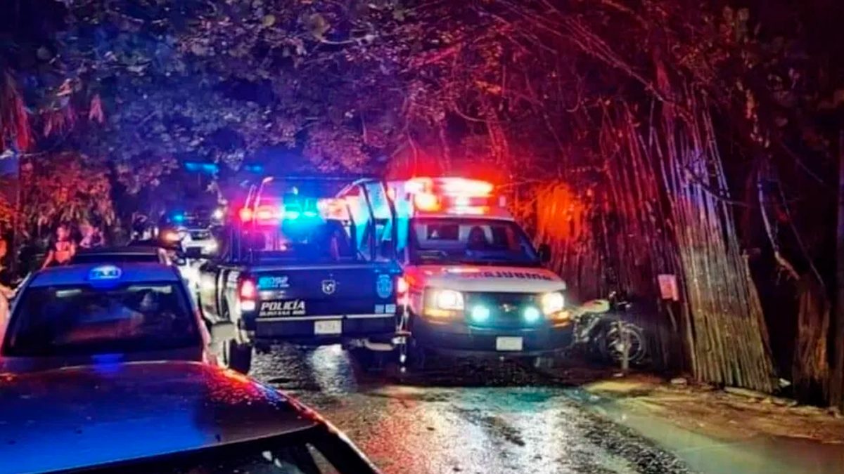 24 Morelos Tulum balacera