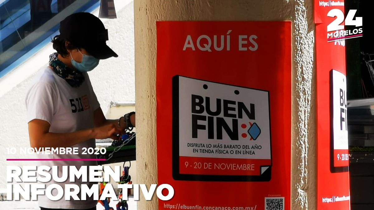 Inició el “Buen Fin” en Morelos