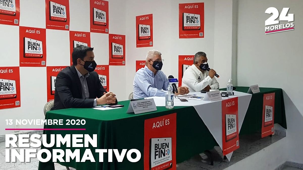 Reportan empresarios mal inicio del Buen Fin en Morelos