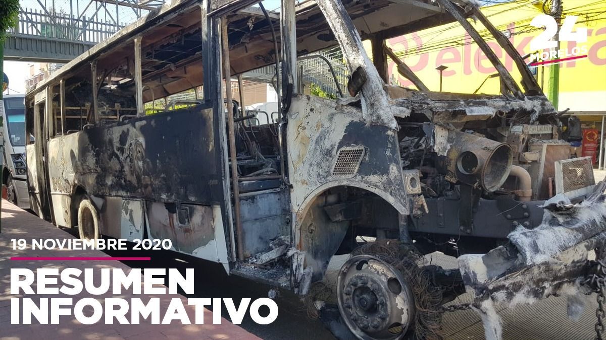 Exigen transportistas investigación de quema de unidades