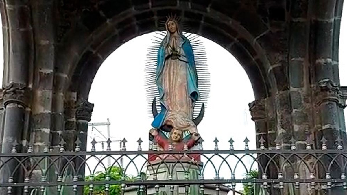 Permitirán misas por el día de La Virgen en Morelos