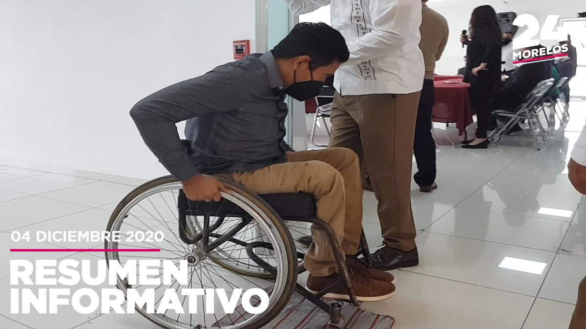 Propone CDHEM que personas con discapacidad participen en el ámbito político