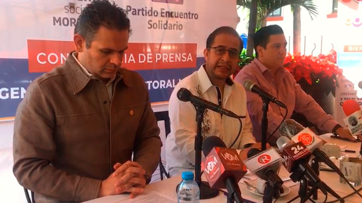 Inminente alianza del PES y Morena en Morelos: Hugo Eric