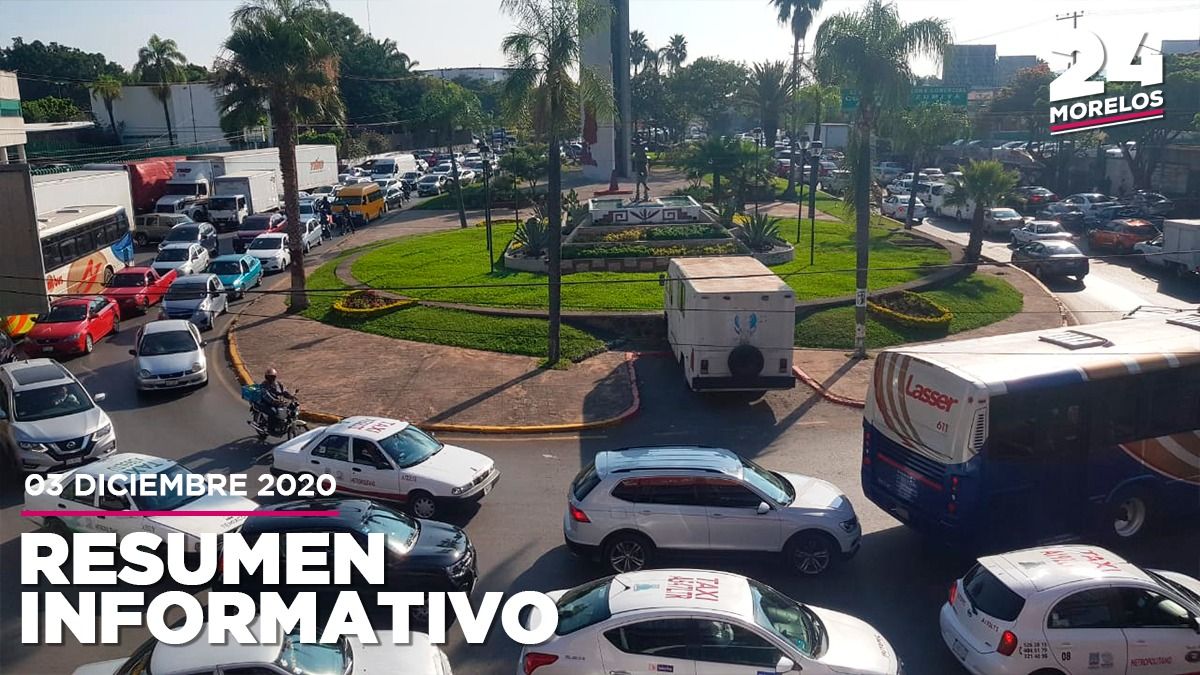 Colapsan vialidades transportistas en Cuernavaca