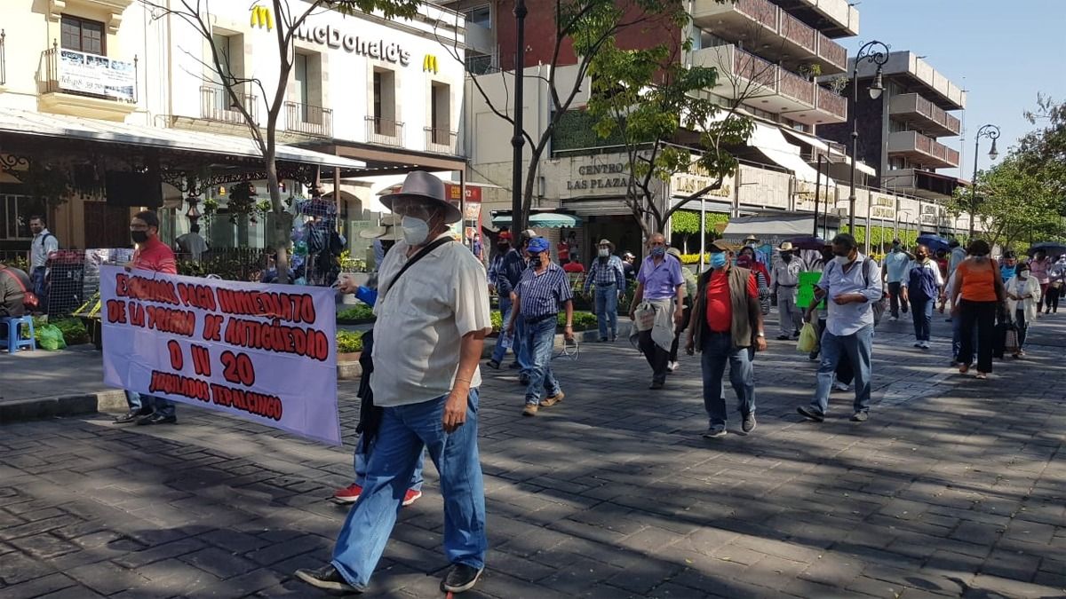 24 Morelos manifestaciones maestros