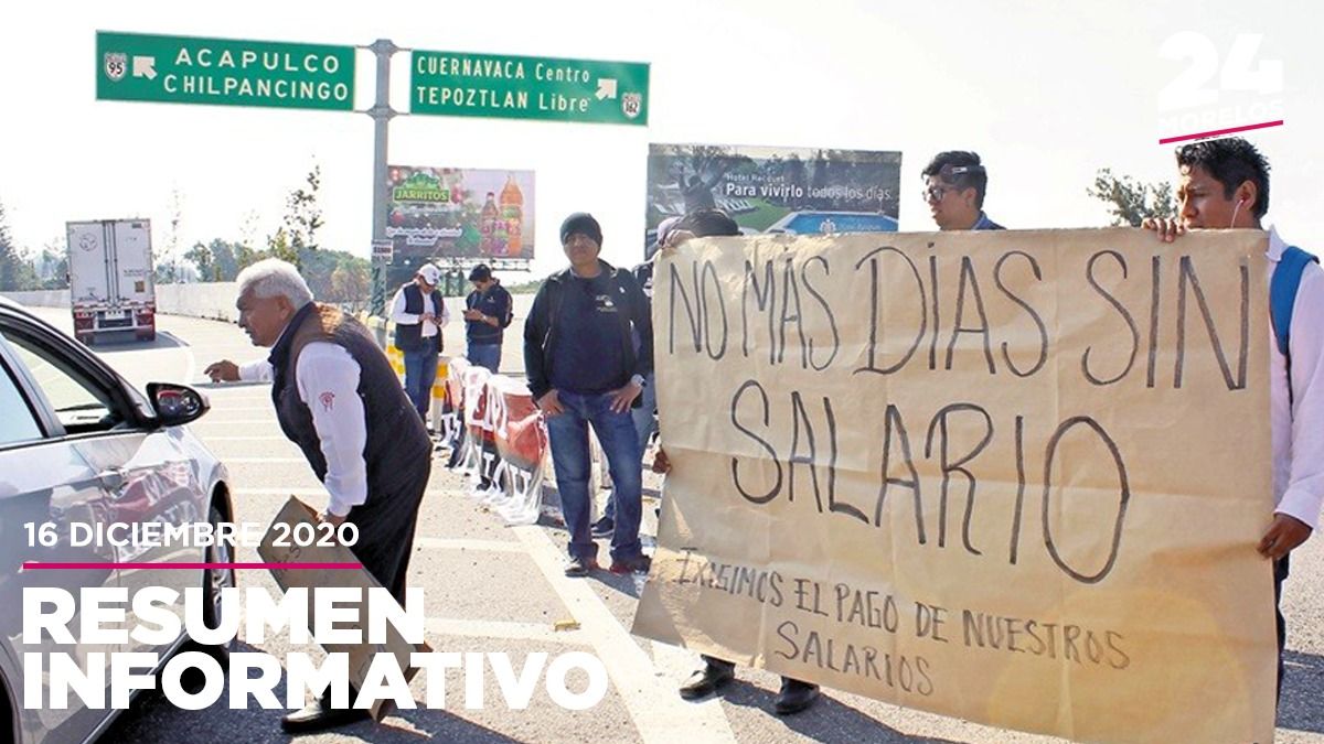 Prevén protestas de trabajadores de la UAEM