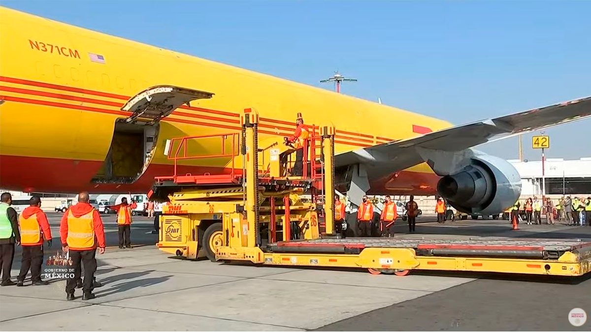 24 Morelos vacunas llegan a México