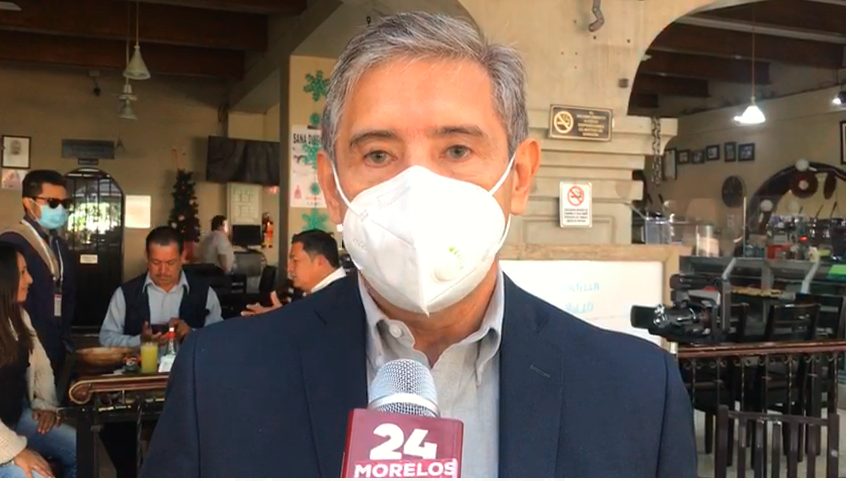 Urióstegui iría por alcaldía de Cuernavaca con PSD