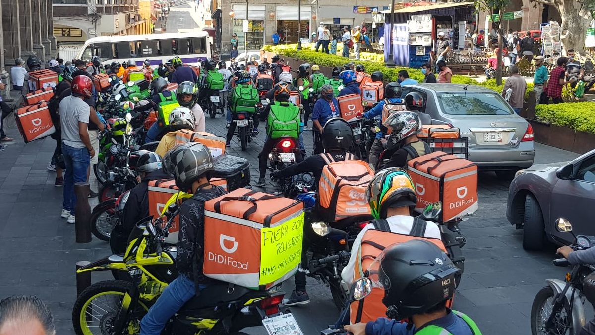 Repartidor  fue herido con 5 disparos