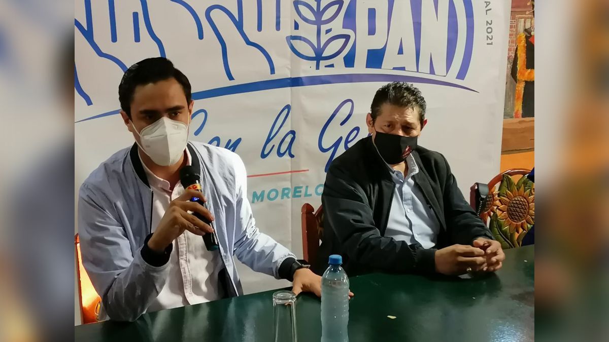 Invita Terrazas a alcalde de Cuautla para unirse al PAN Morelos