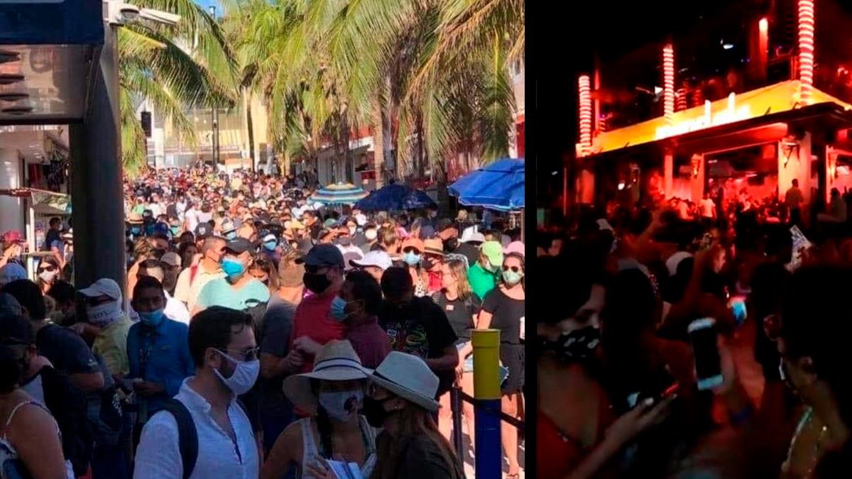 24 Morelos Aglomeraciones Playa del Carmen