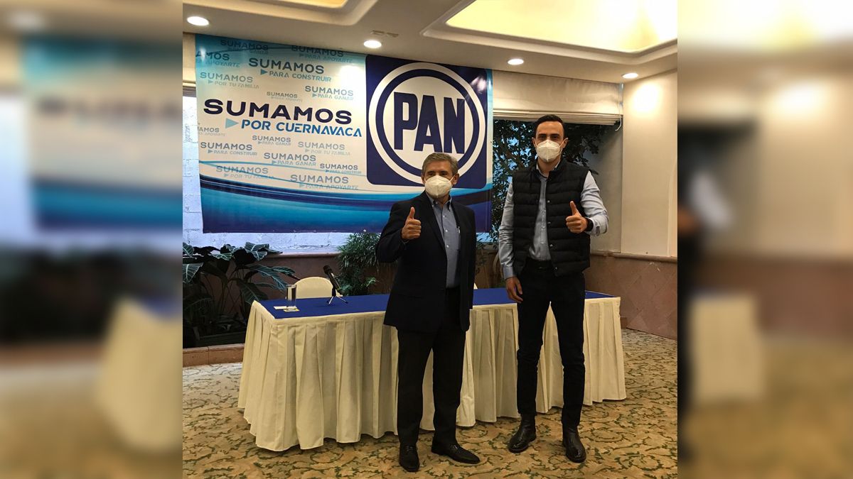 Terrazas se une a candidatura de José Luis Urióstegui por alcaldía de Cuernavaca