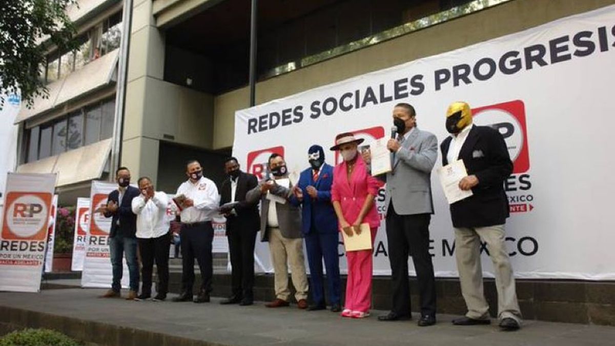 Elenco “de lujo” buscará cargos políticos con Redes Sociales Progresistas