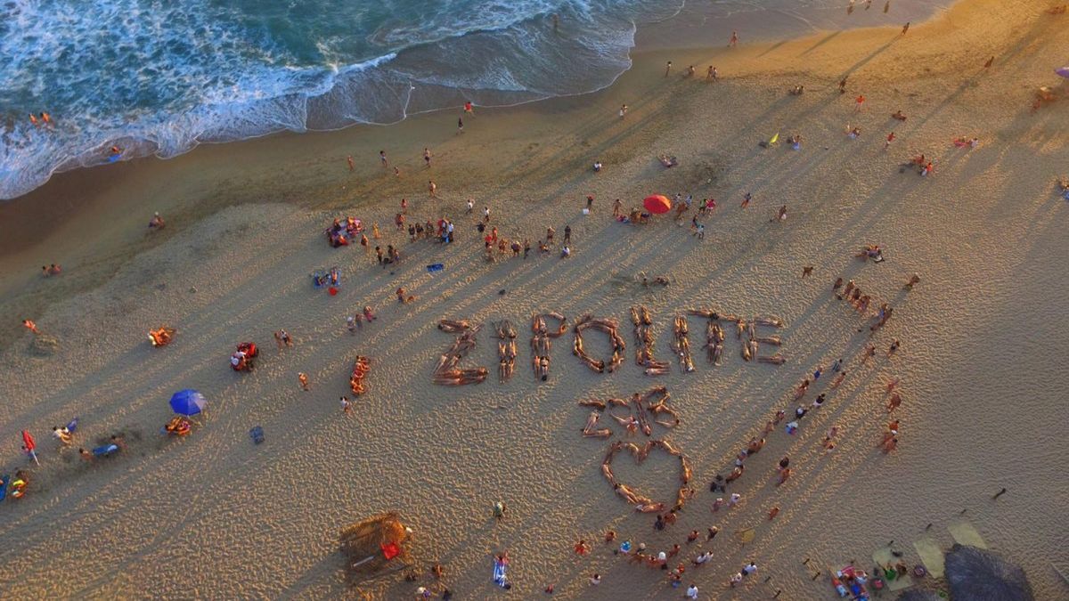 Cancelan Encuentro nudista 2021 en Zipolite por COVID-19