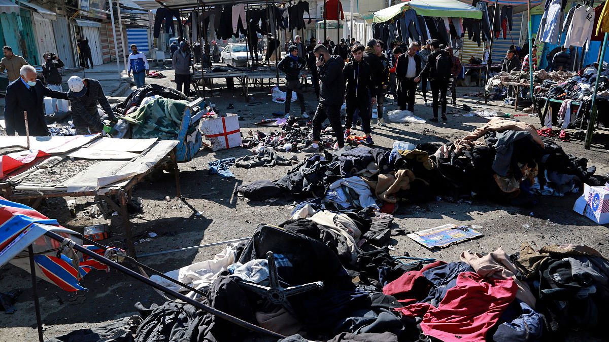 Atentado terrorista deja 28 muertos en Bagdad