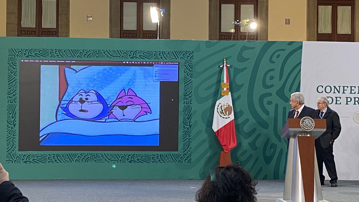 ¿Por qué apareció “Benito Bodoque” en La Mañanera?