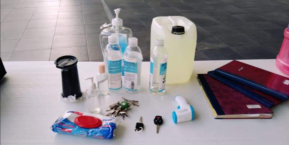 Reanudan actividades en el Legislativo con medidas sanitarias rigurosas